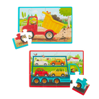 Pack o' Puzzles - Trucks