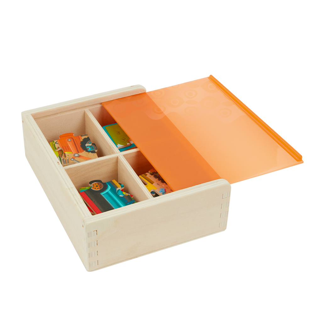 Pack o' Puzzles - Trucks