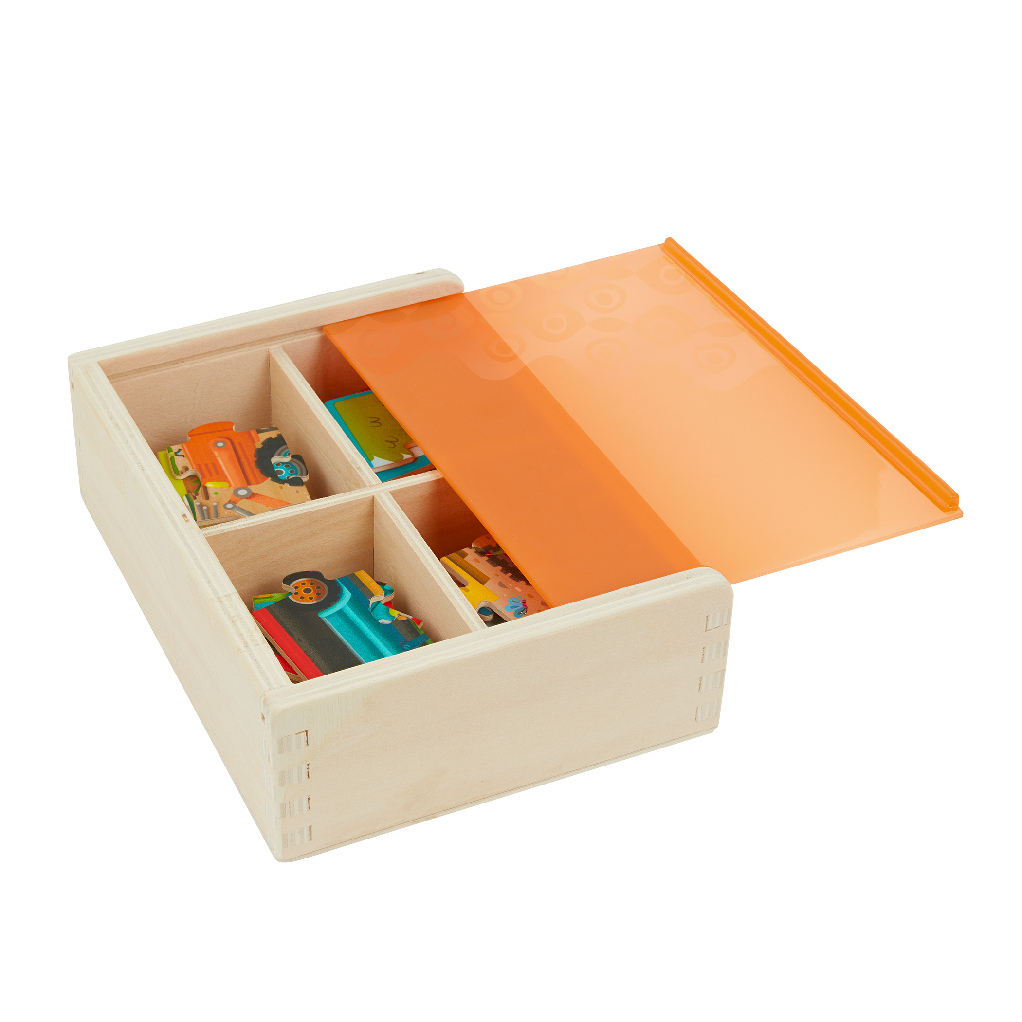Pack o' Puzzles - Trucks