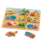 Peek & Explore - Construction Trucks