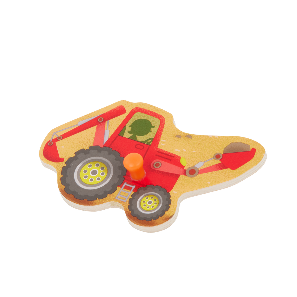 Peek & Explore - Construction Trucks