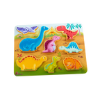 Peek & Explore - Dinosaurs