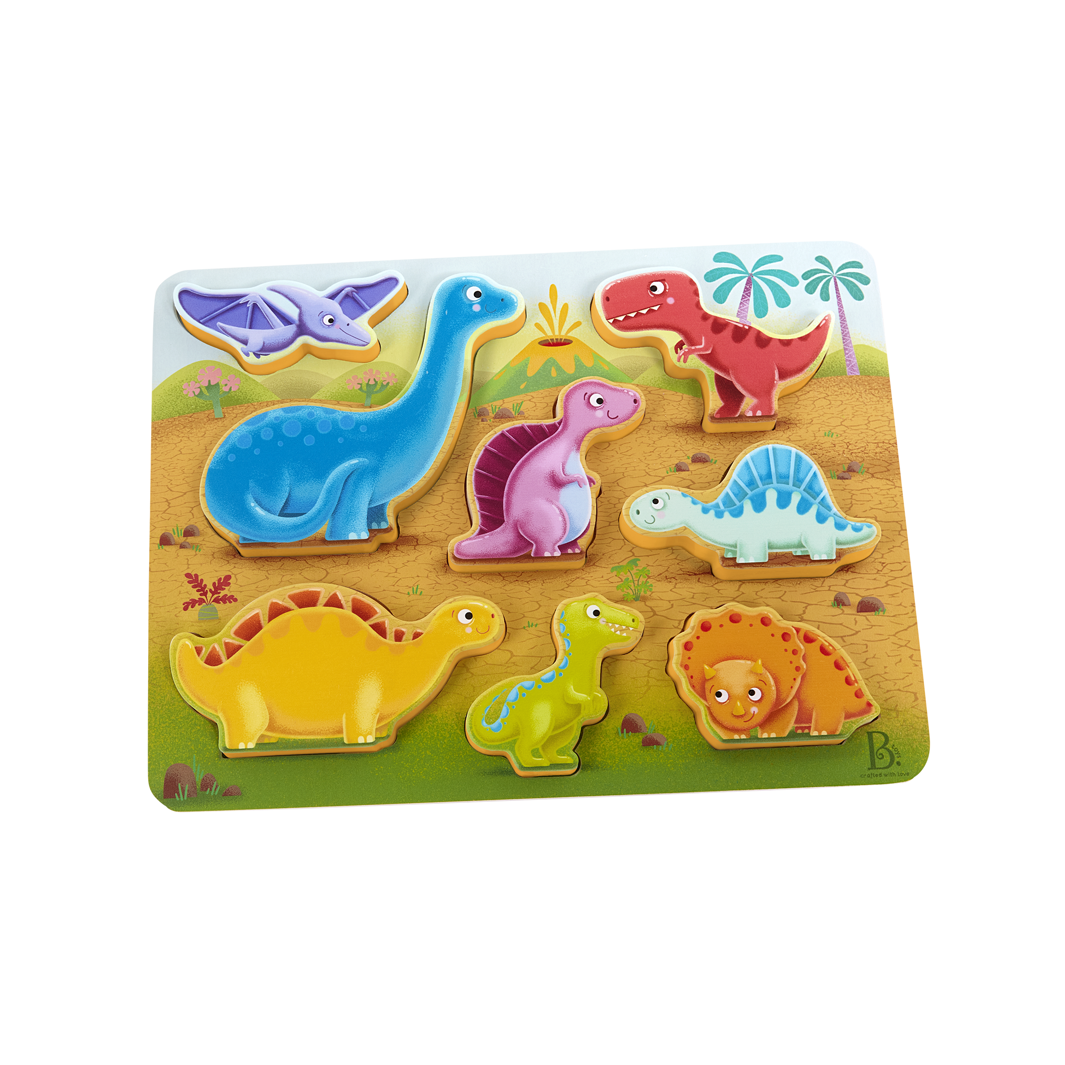 Peek & Explore - Dinosaurs