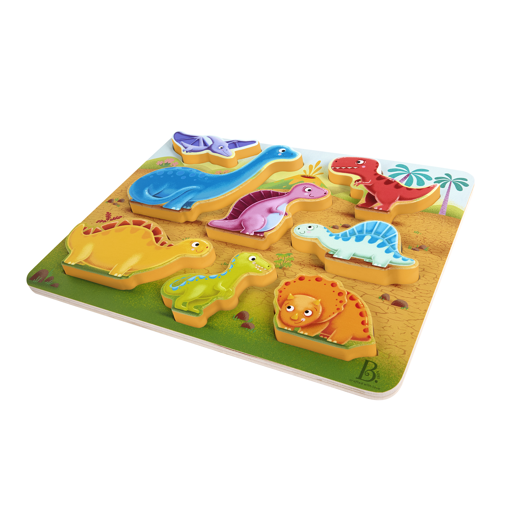 Peek & Explore - Dinosaurs