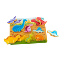 Peek & Explore - Dinosaurs
