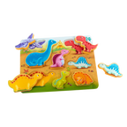 Peek & Explore - Dinosaurs