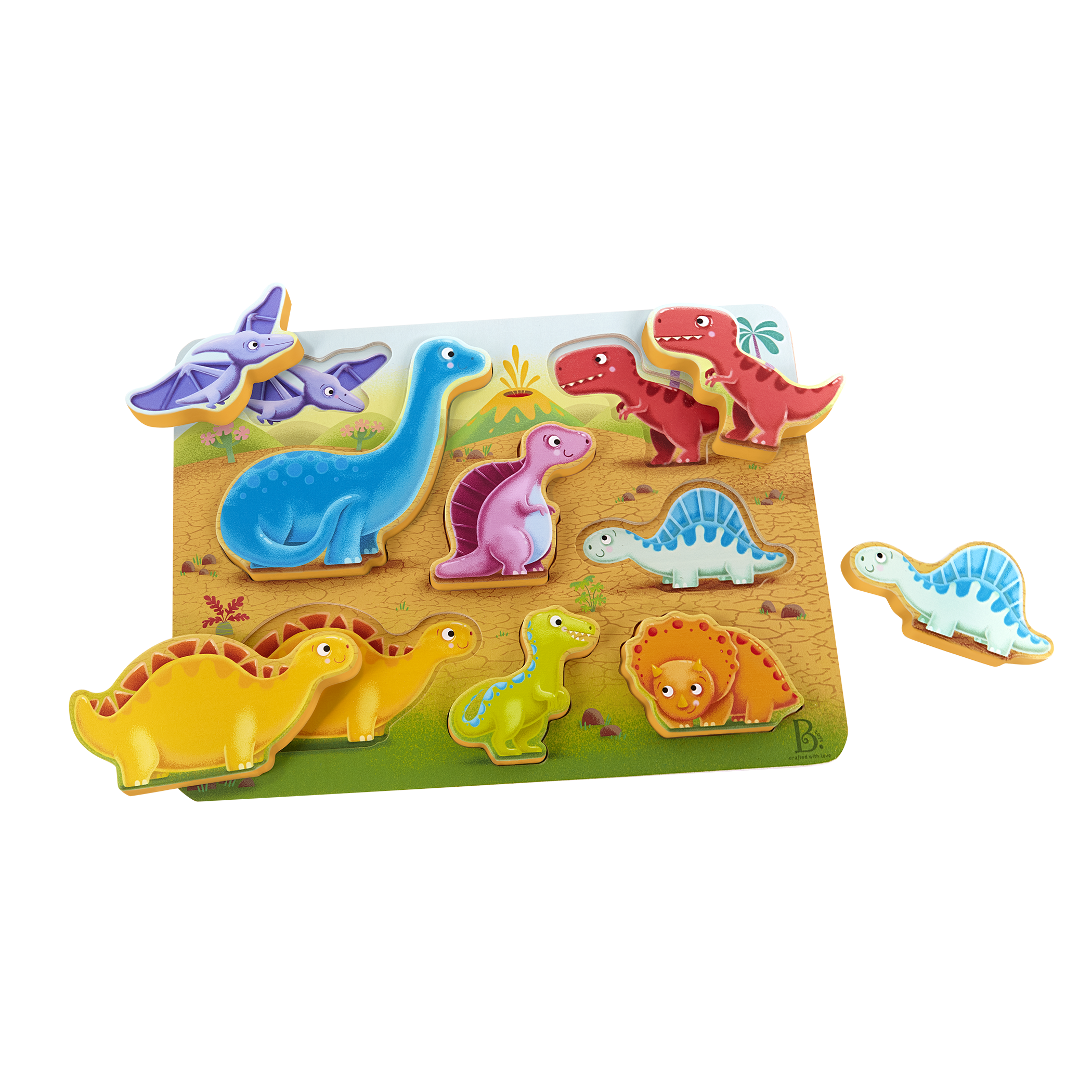 Peek & Explore - Dinosaurs