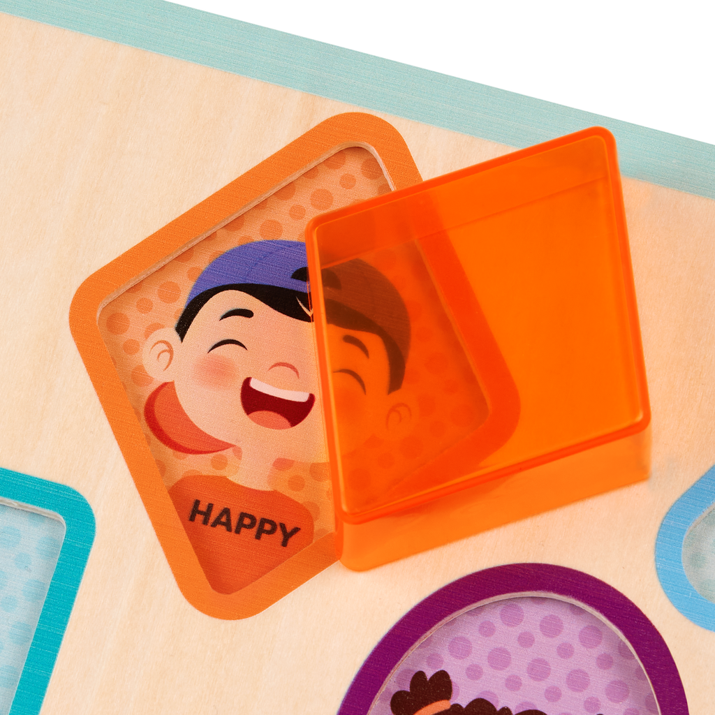 Peek & Explore - Shapes & Emotions
