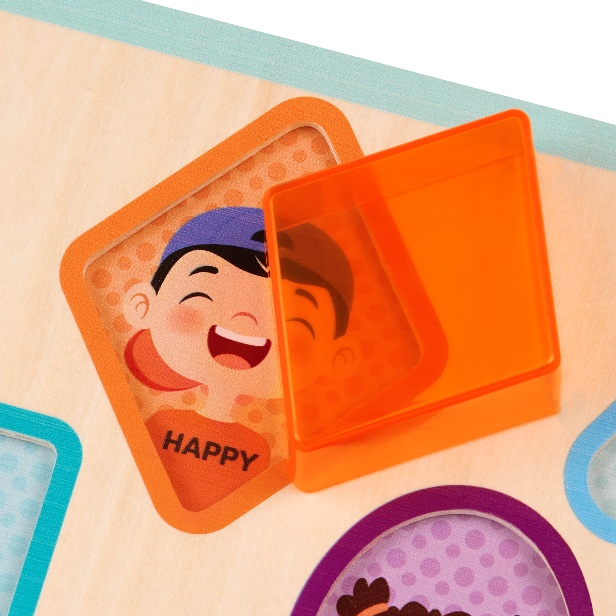 Peek & Explore - Shapes & Emotions