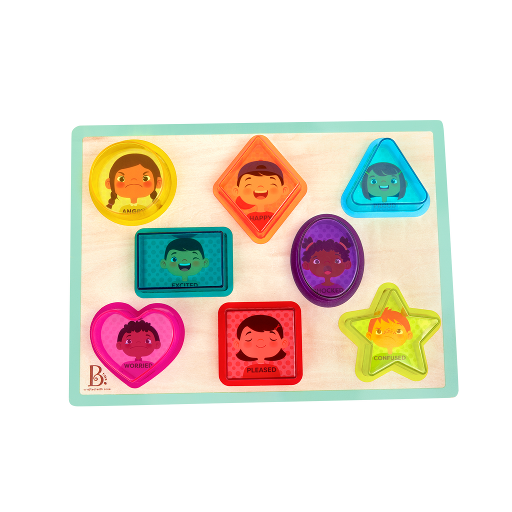 Peek & Explore - Shapes & Emotions