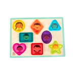 Peek & Explore - Shapes & Emotions