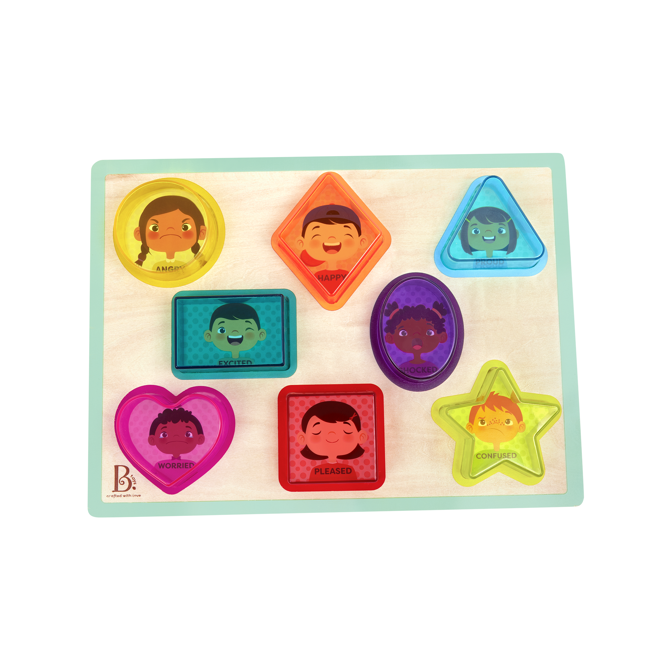 Peek & Explore - Shapes & Emotions