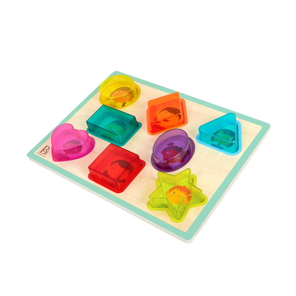 Peek & Explore - Shapes & Emotions