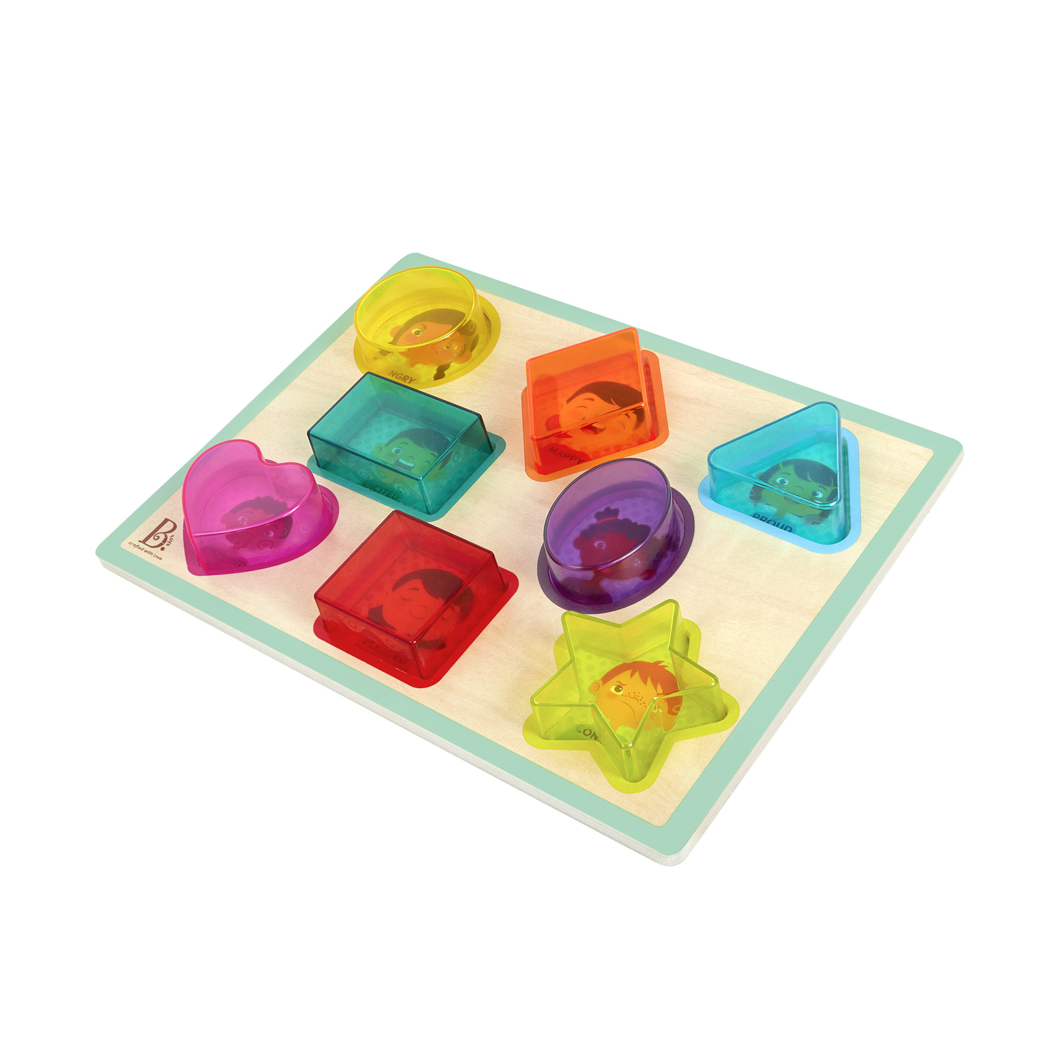 Peek & Explore - Shapes & Emotions