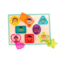 Peek & Explore - Shapes & Emotions