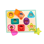Peek & Explore - Shapes & Emotions
