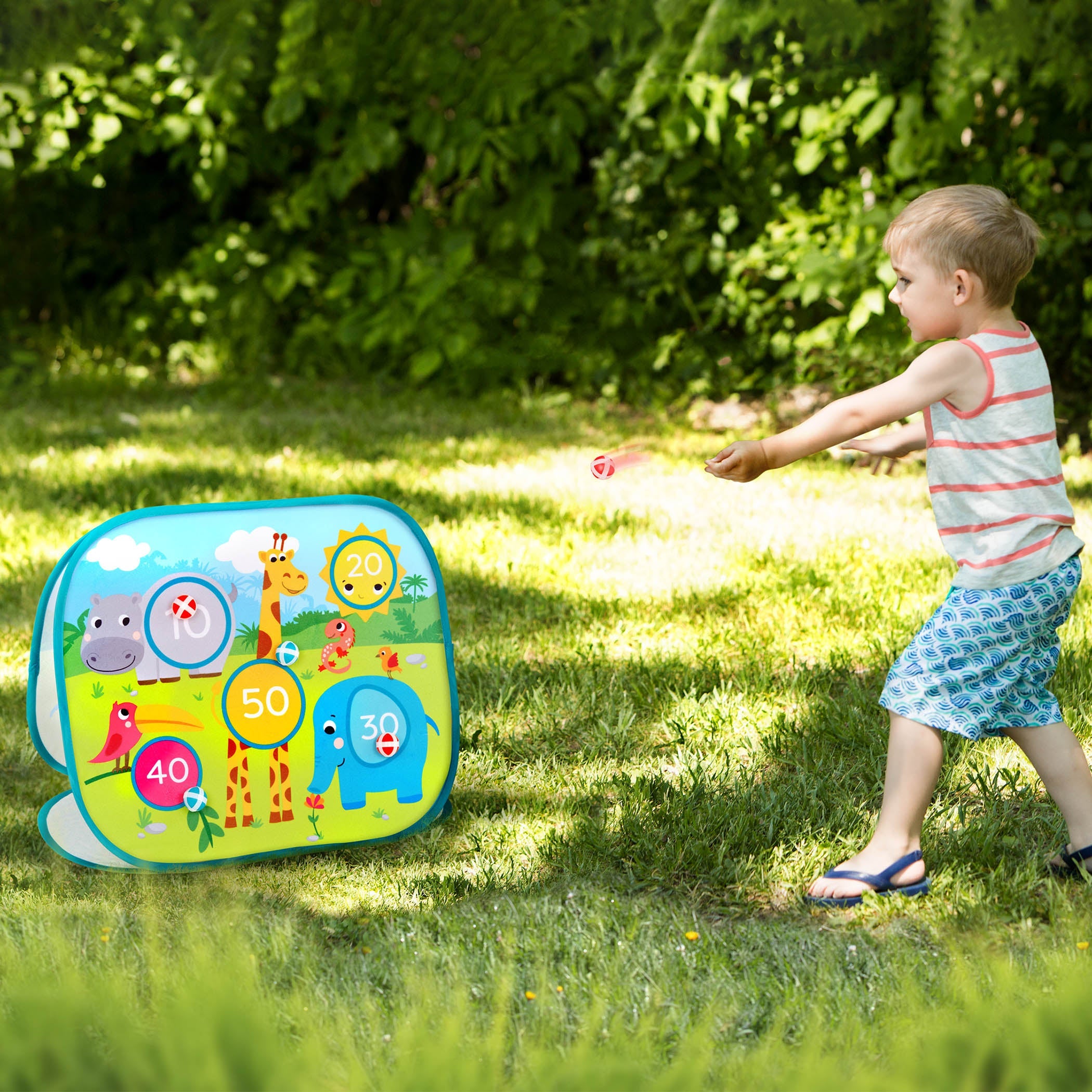 Toss 'n' Score