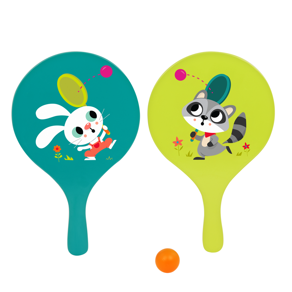 Bounce & Play Paddle Set