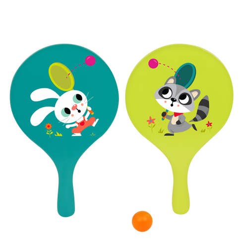 Bounce & Play Paddle Set
