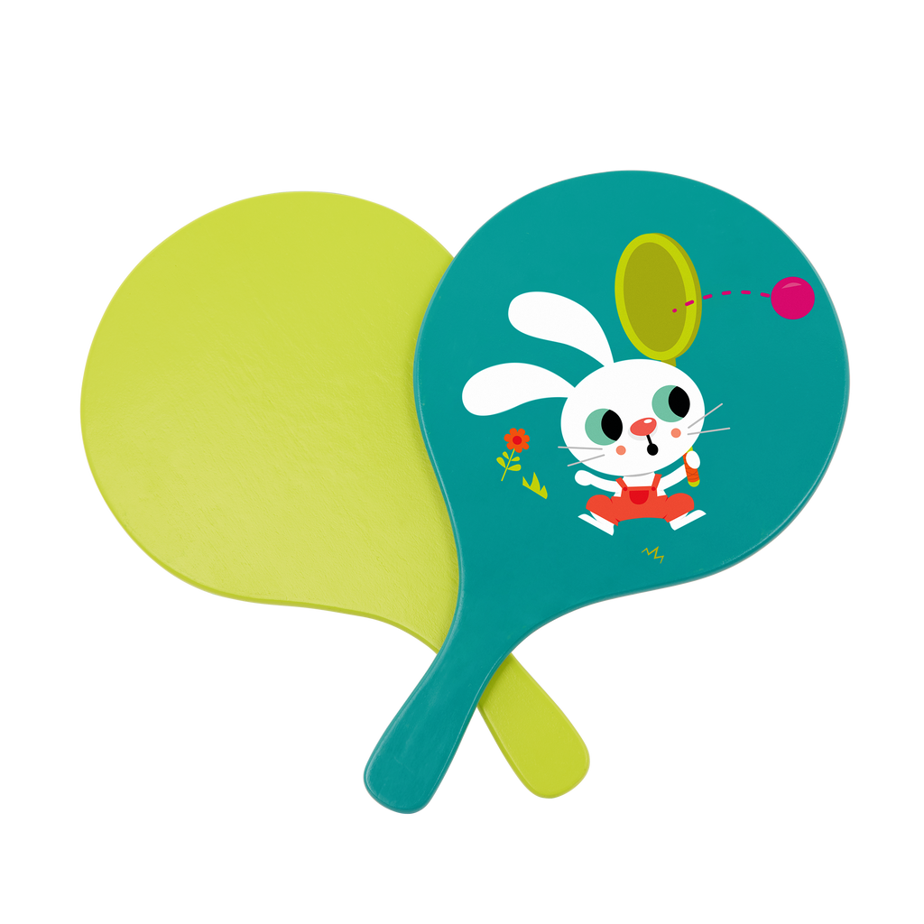 Bounce & Play Paddle Set