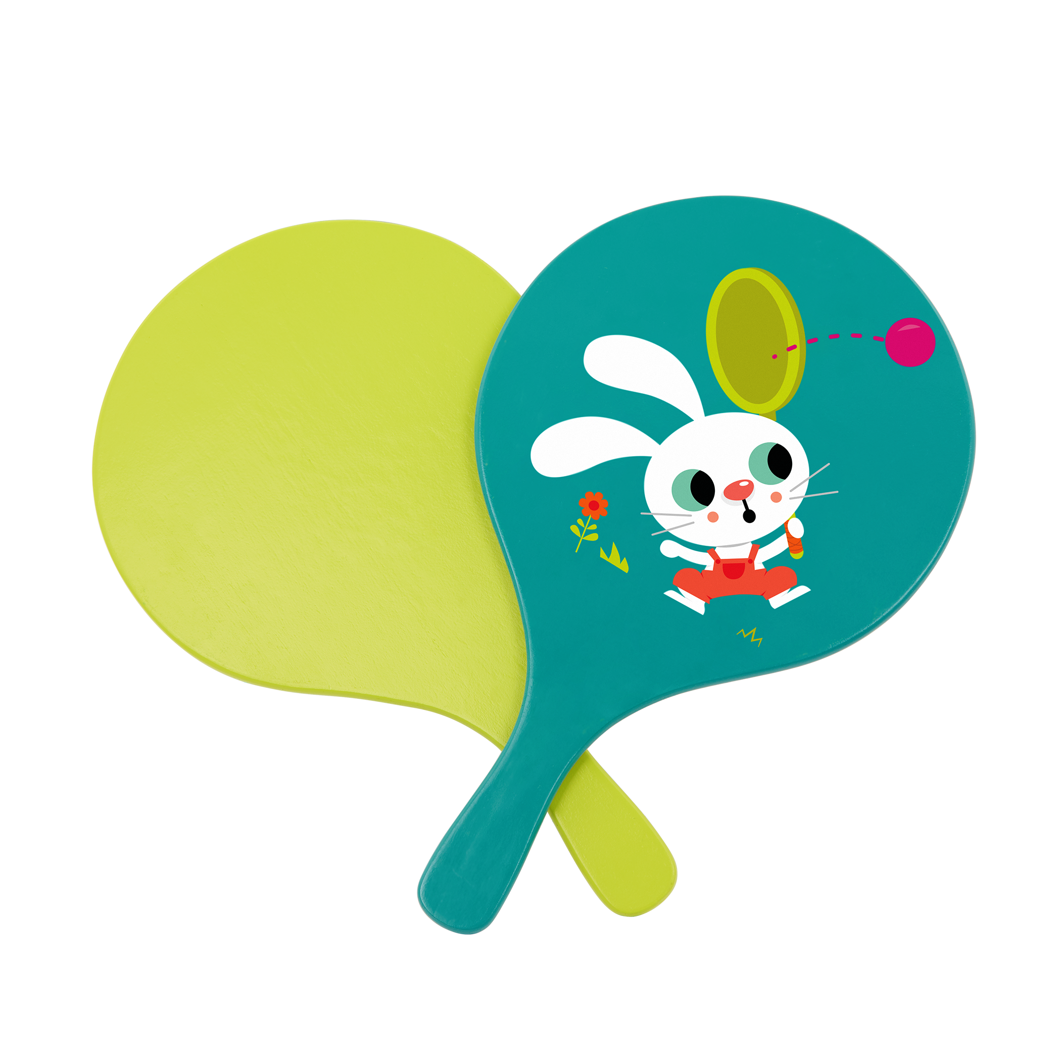 Bounce & Play Paddle Set