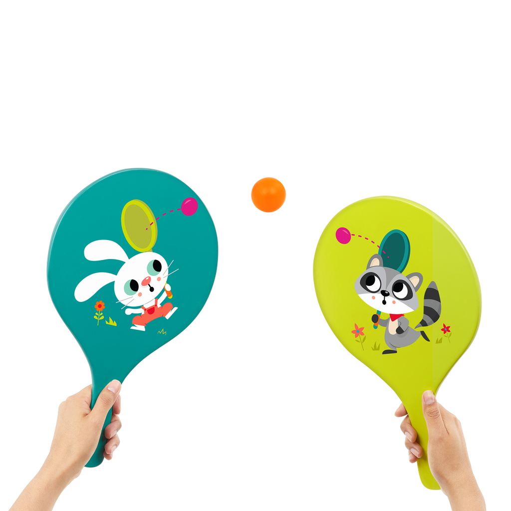 Bounce & Play Paddle Set