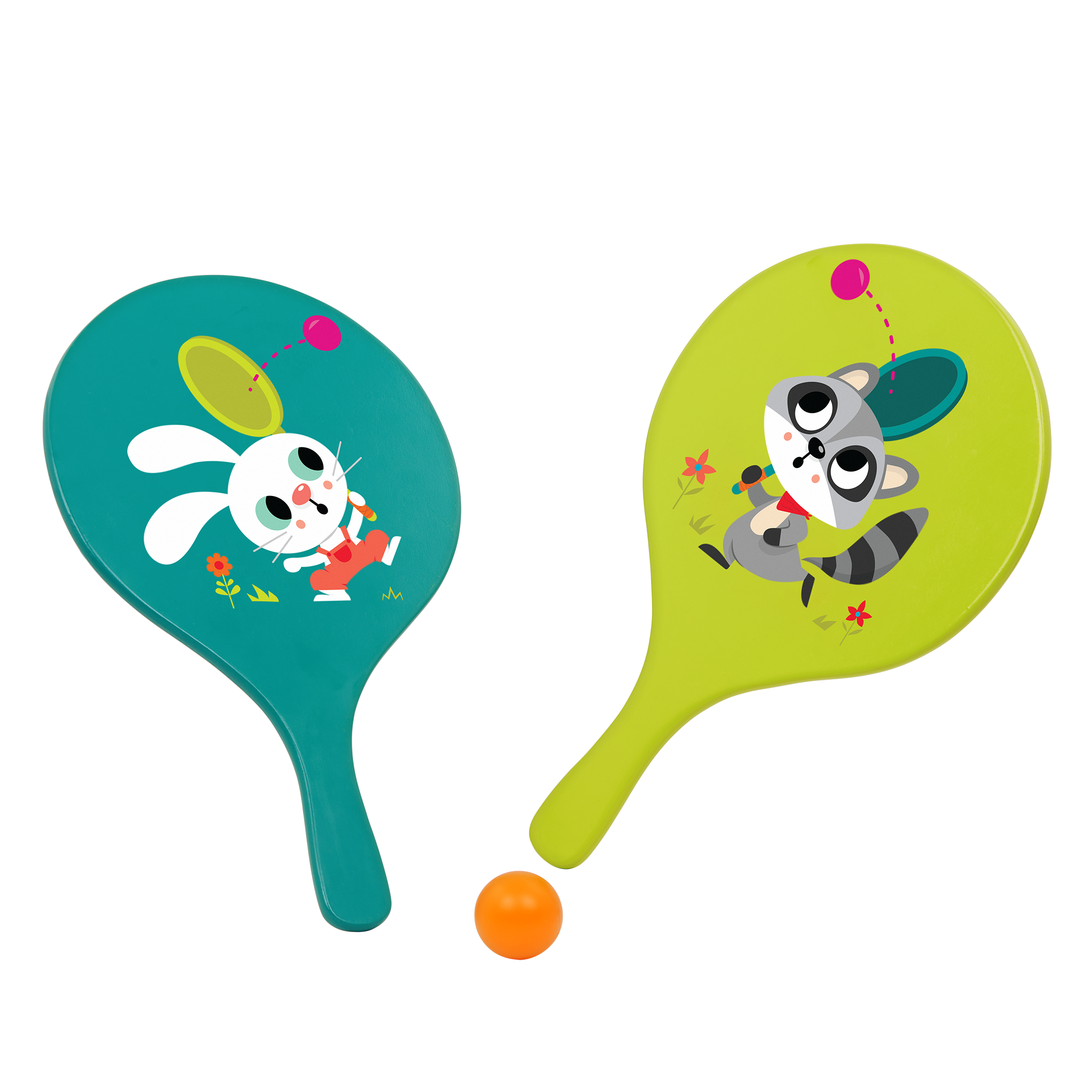 Bounce & Play Paddle Set