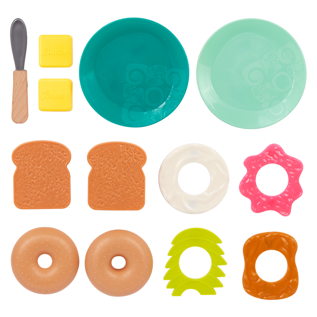 Mini Chef - Breakfast Playset