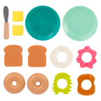 Mini Chef - Breakfast Playset