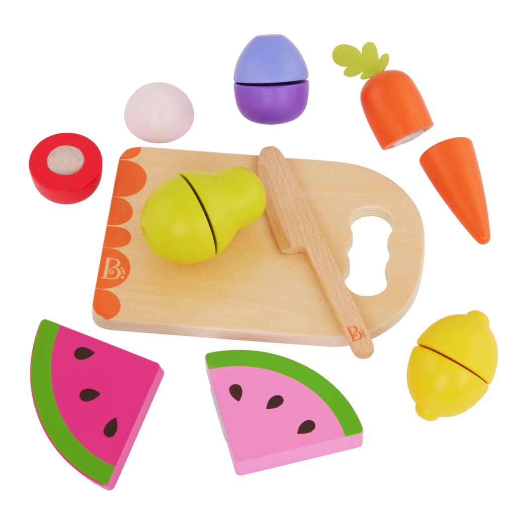 Fruit Veggie Playset