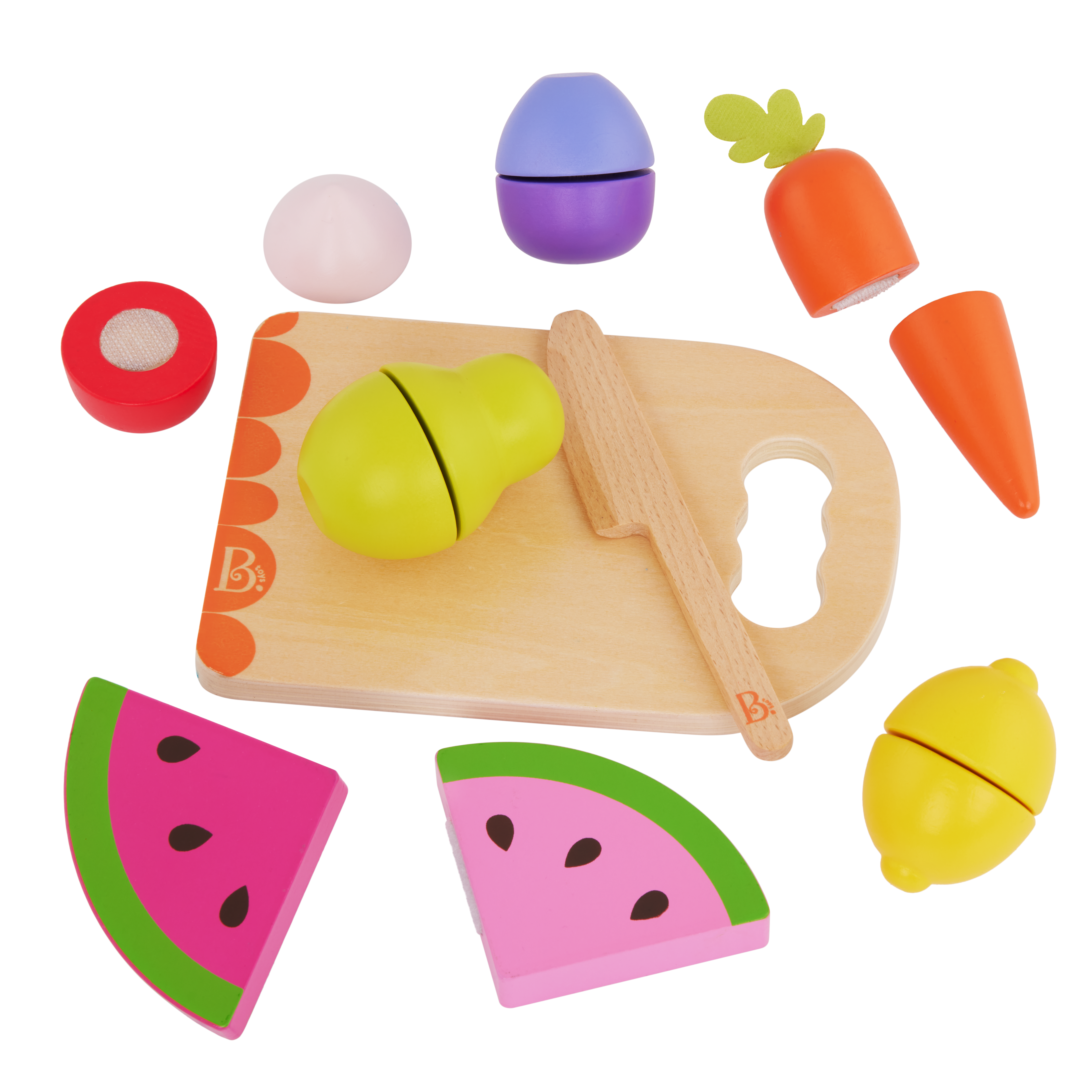 Fruit Veggie Playset