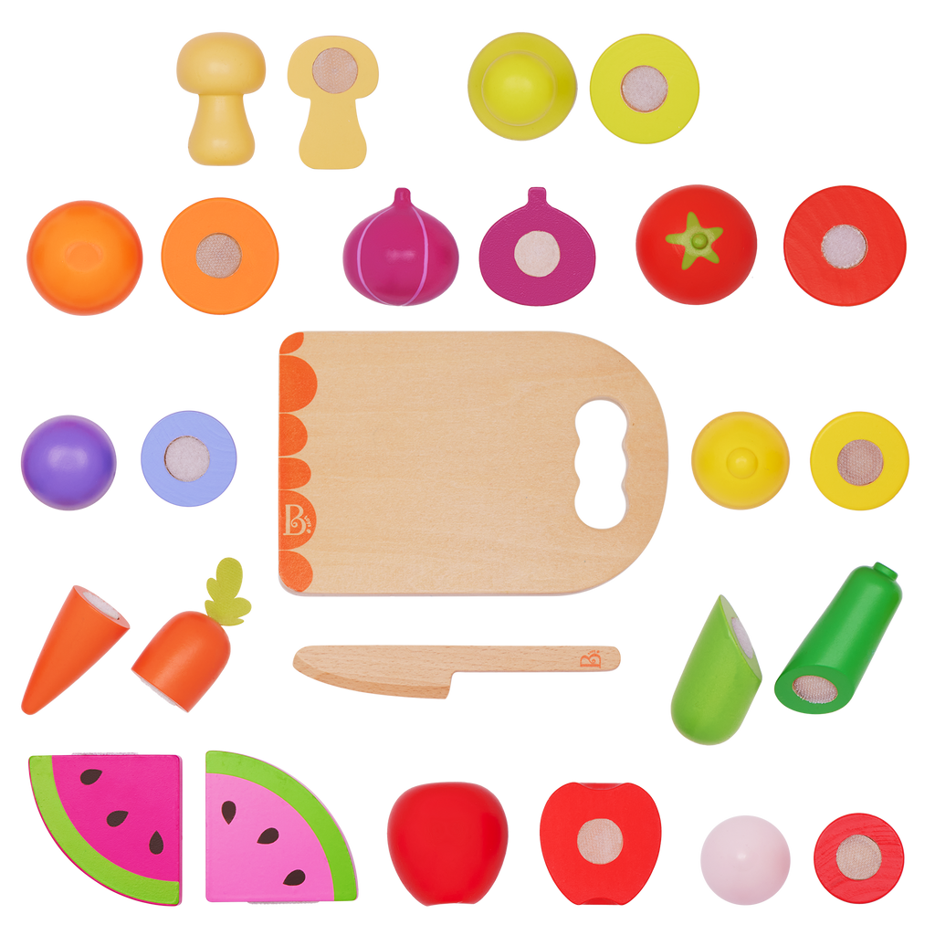 Fruit Veggie Playset