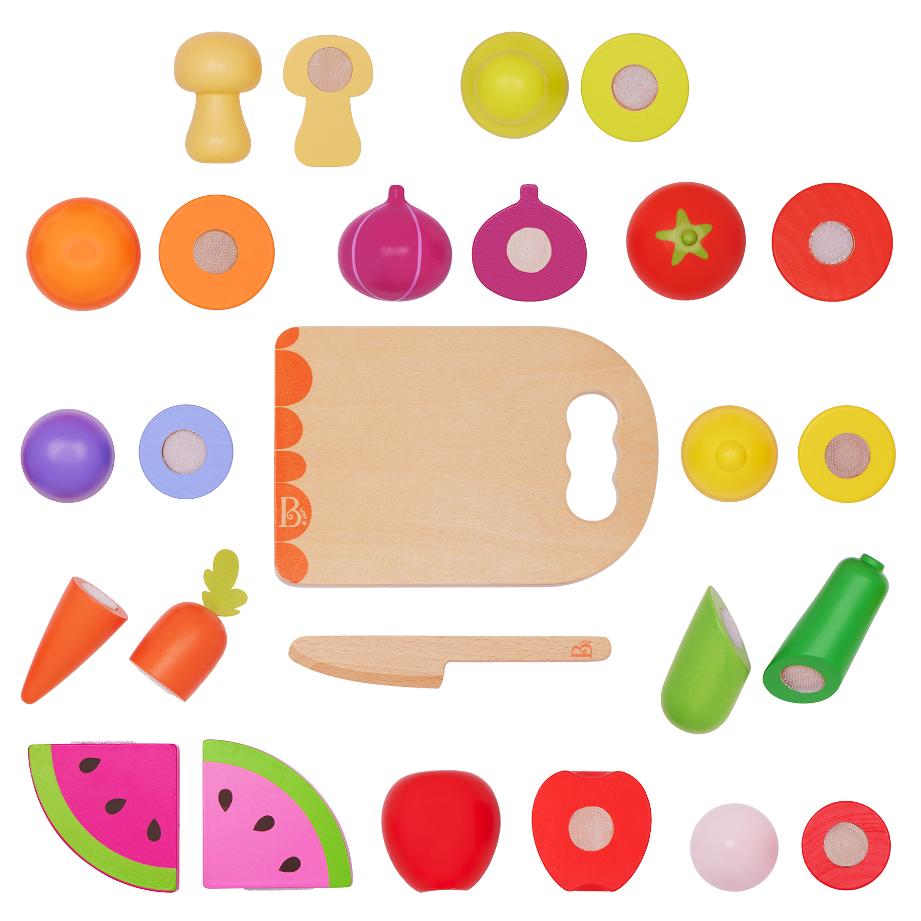 Fruit Veggie Playset