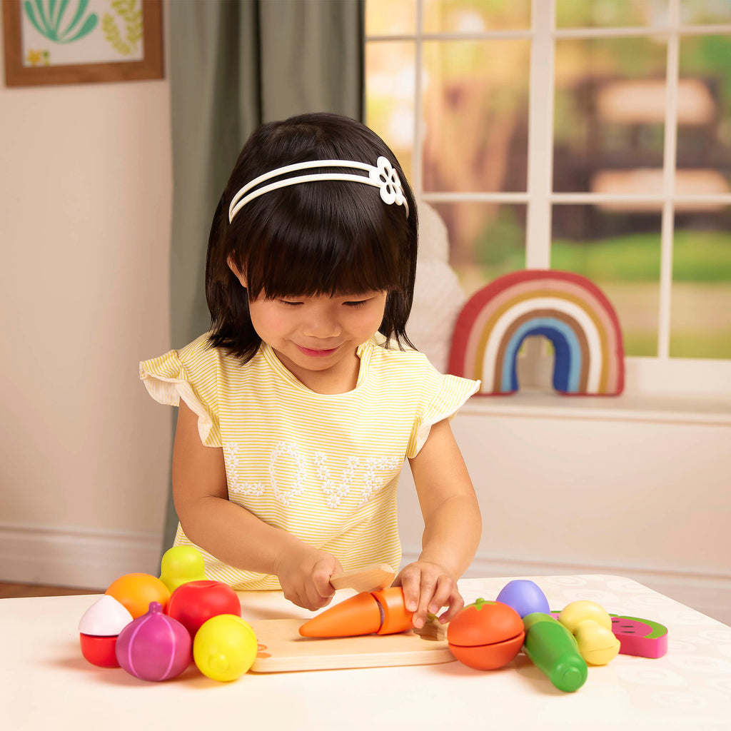 Fruit Veggie Playset