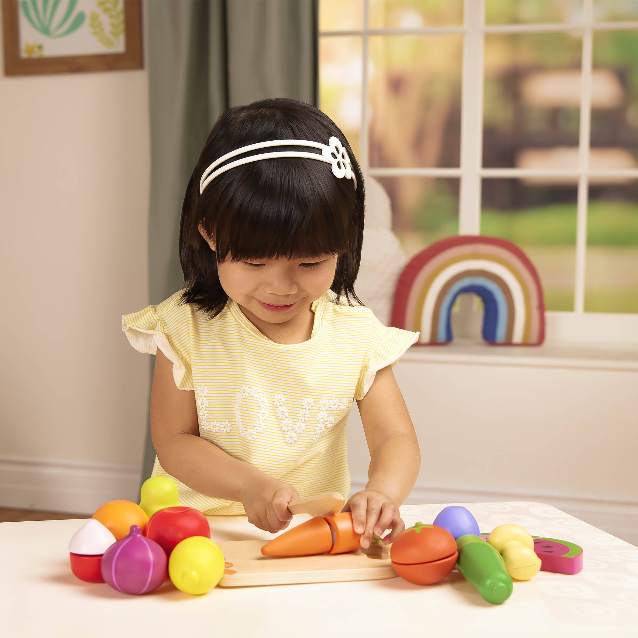 Fruit Veggie Playset