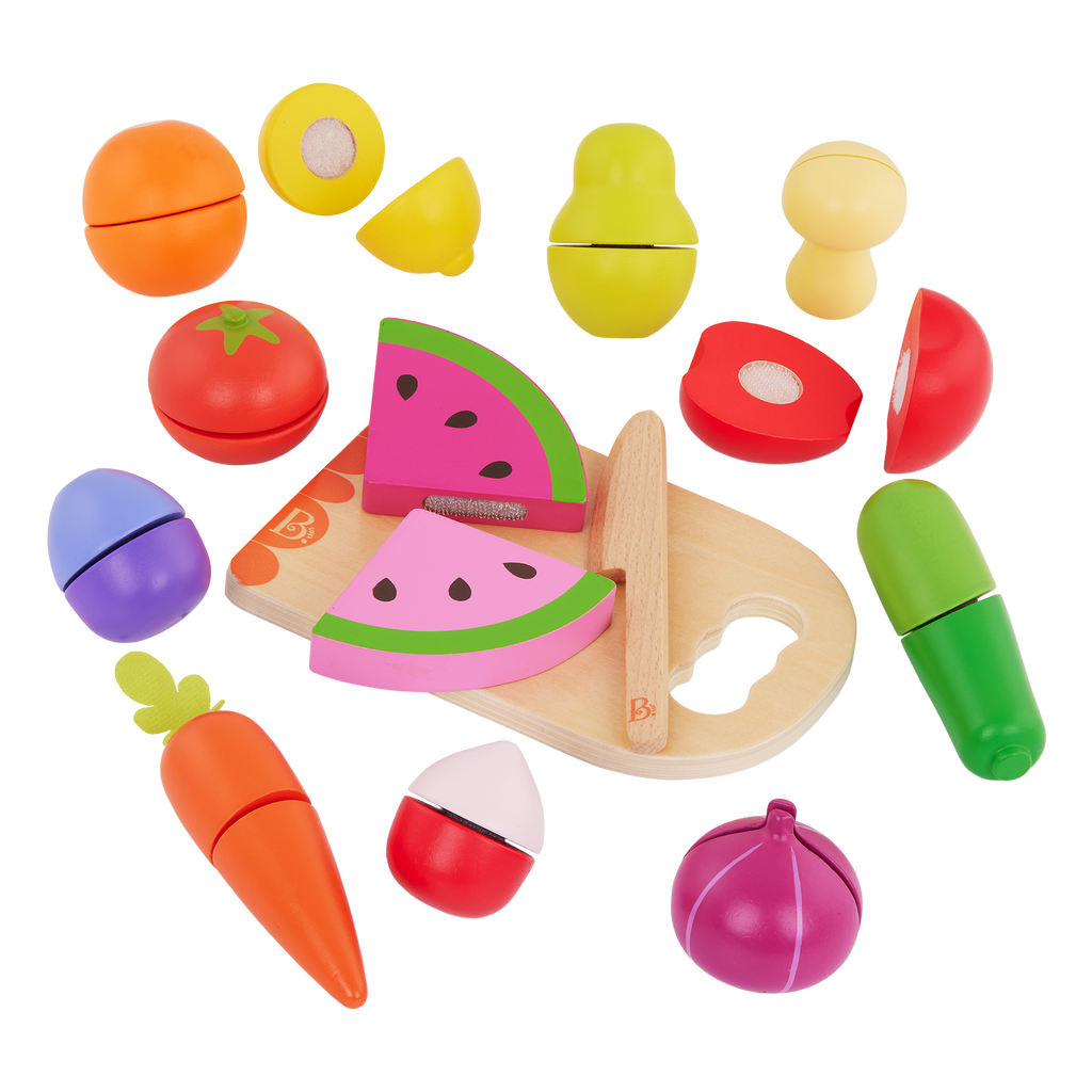 Fruit Veggie Playset