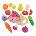 Fruit Veggie Playset