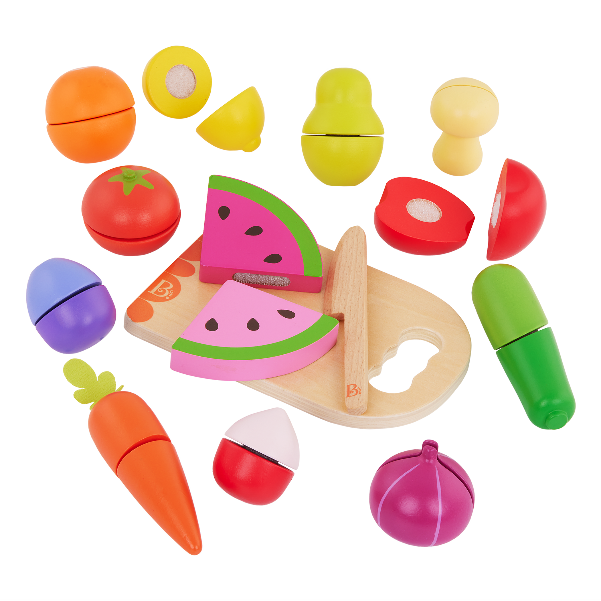 Fruit Veggie Playset