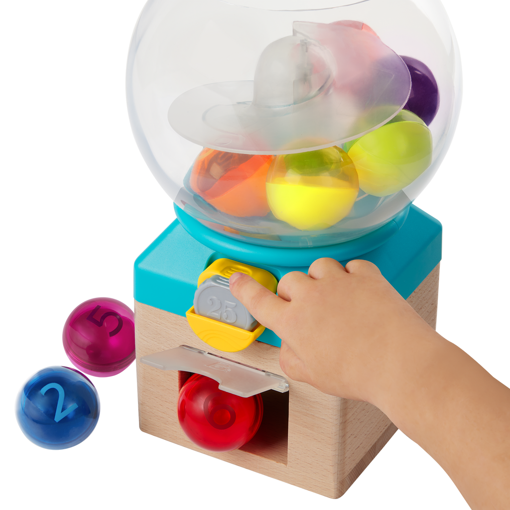 Rainbow Gumballs