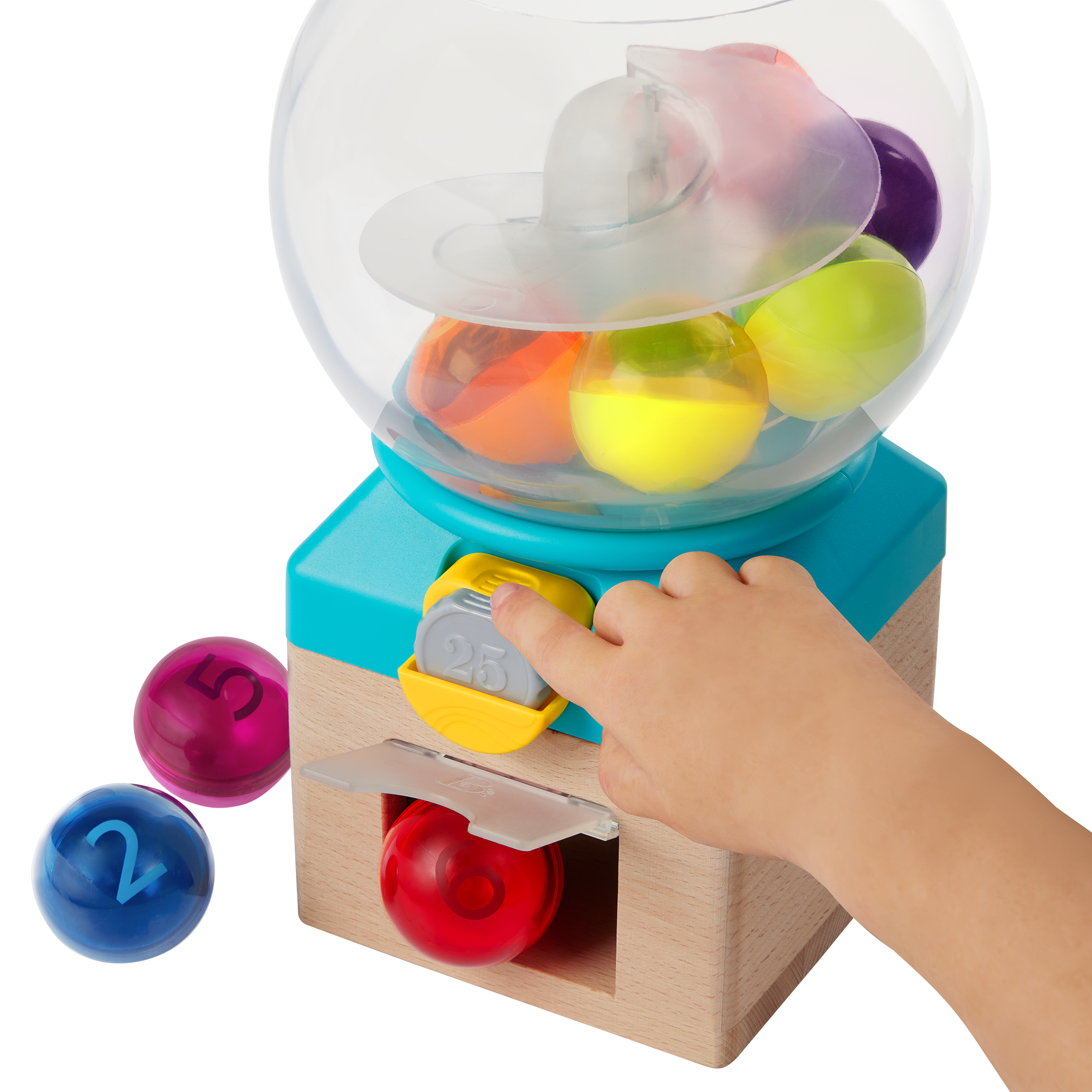 Rainbow Gumballs