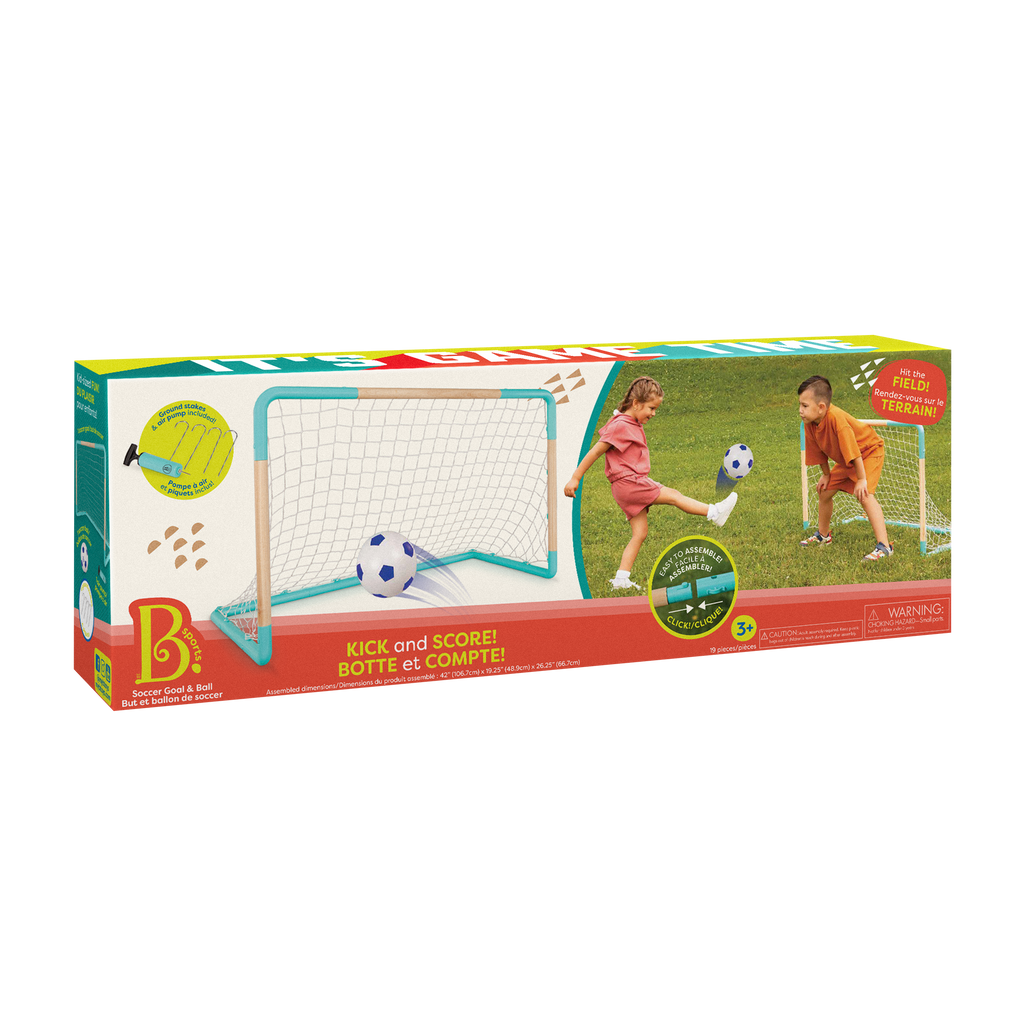 Soccer Net & Ball