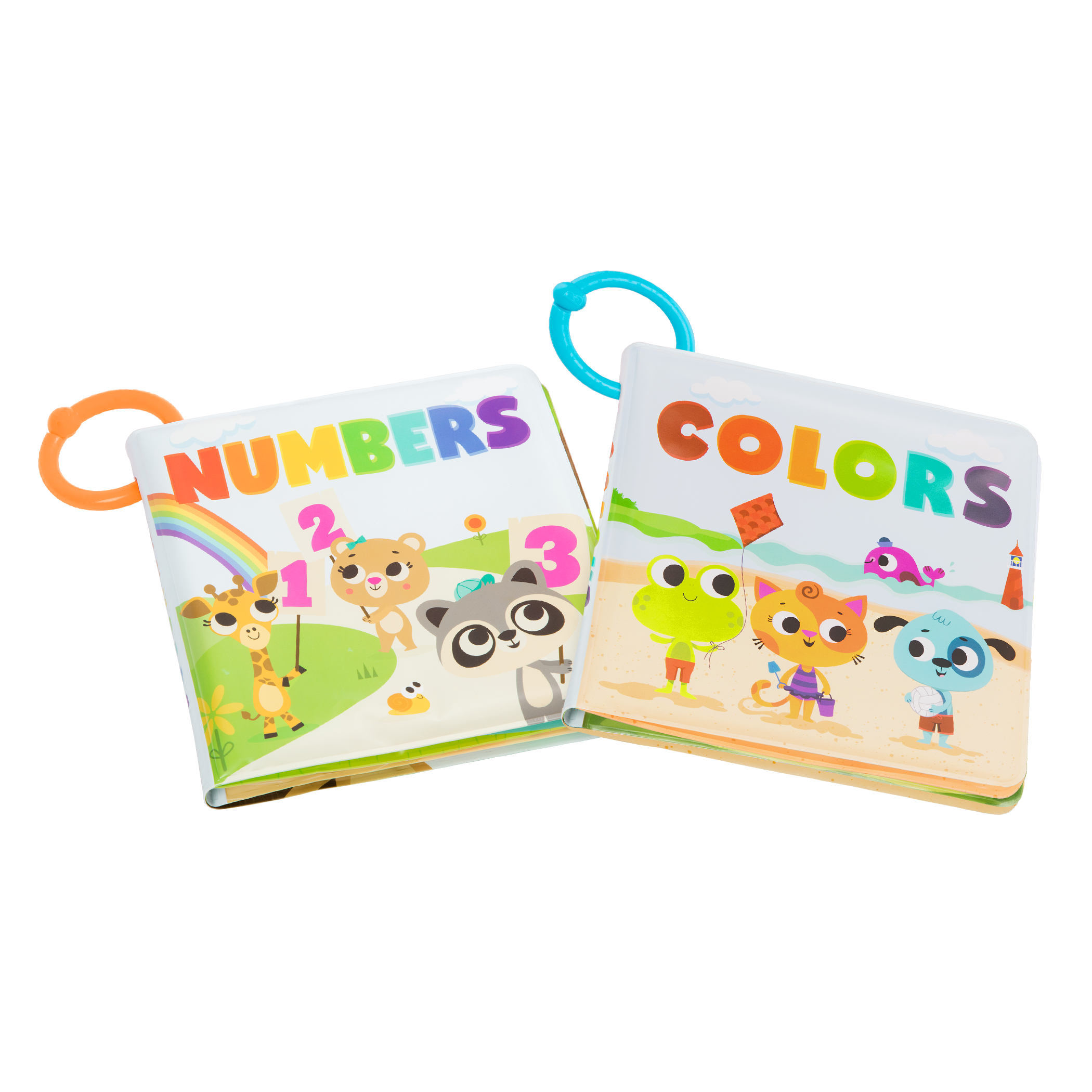 Tub Time Books - Colors