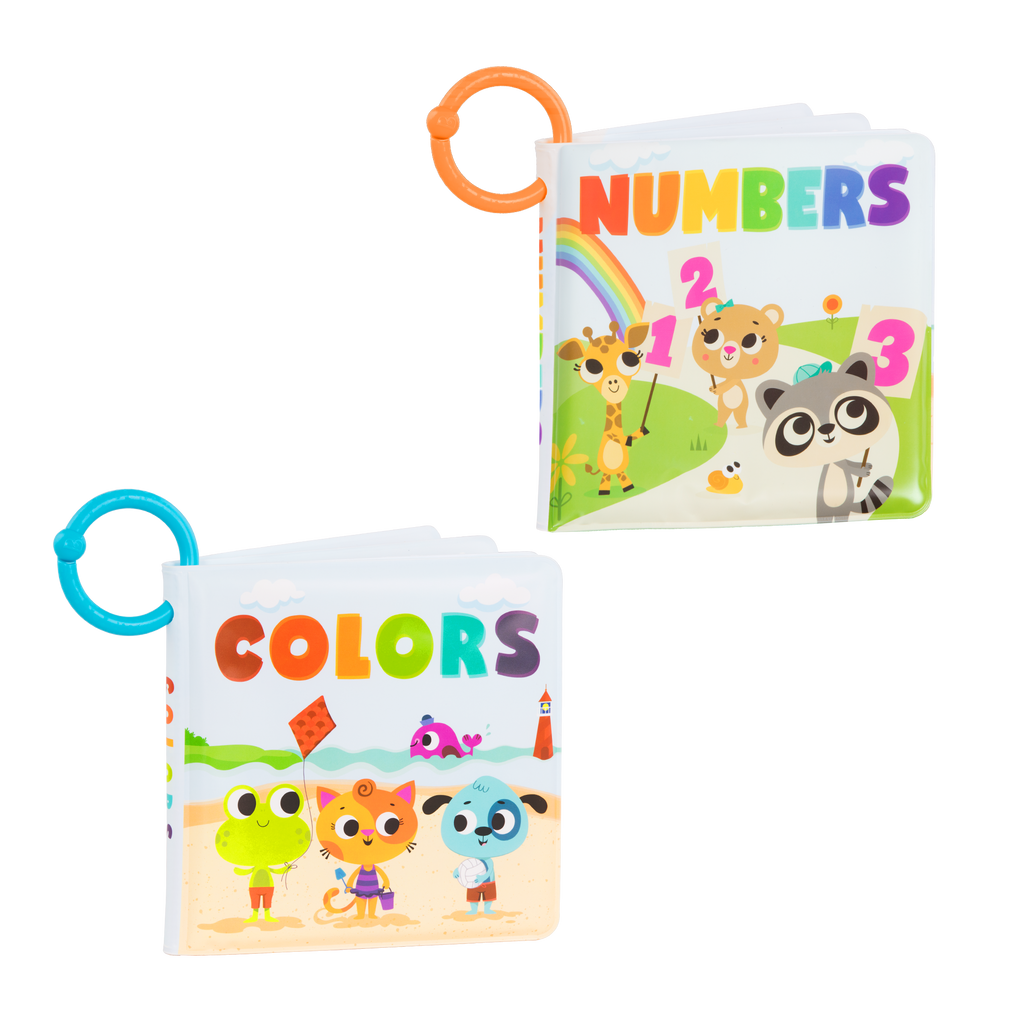 Tub Time Books - Colors