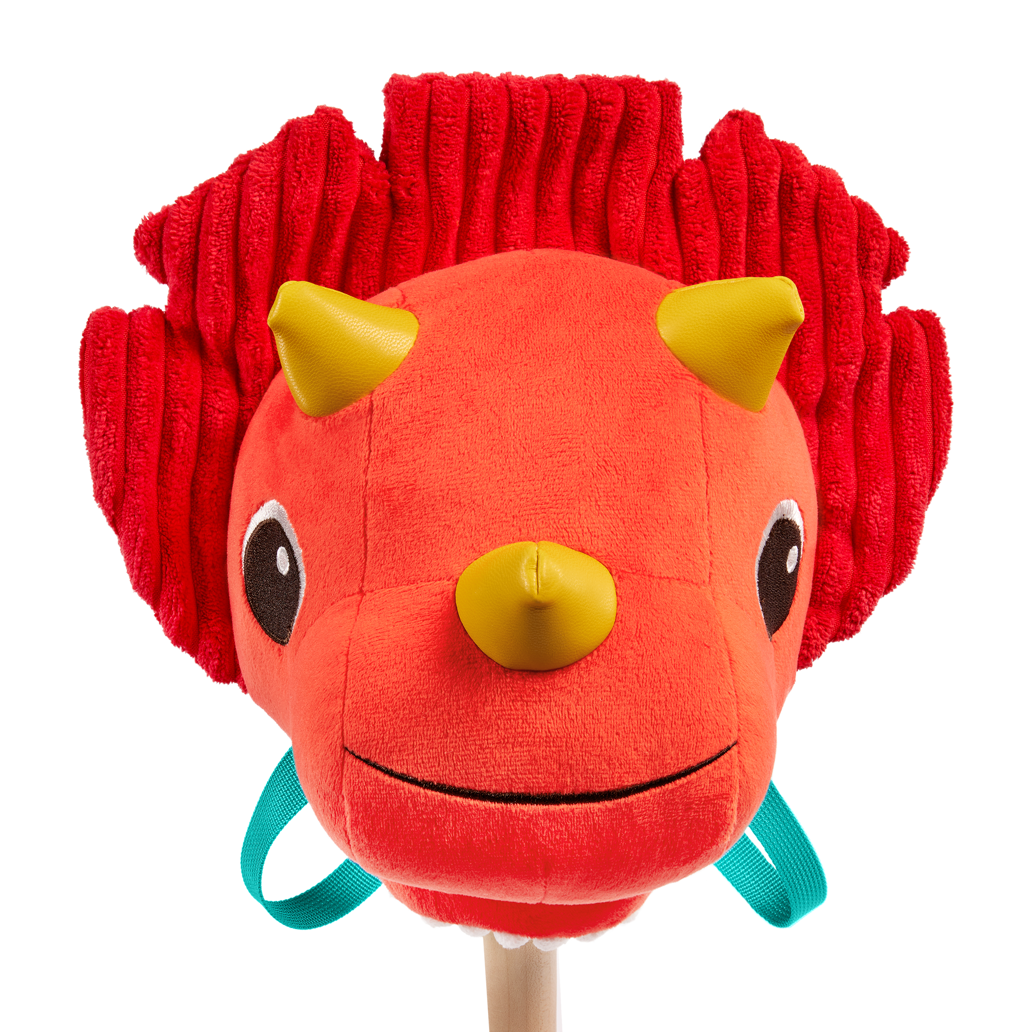 Tommy Triceratops Ride-On
