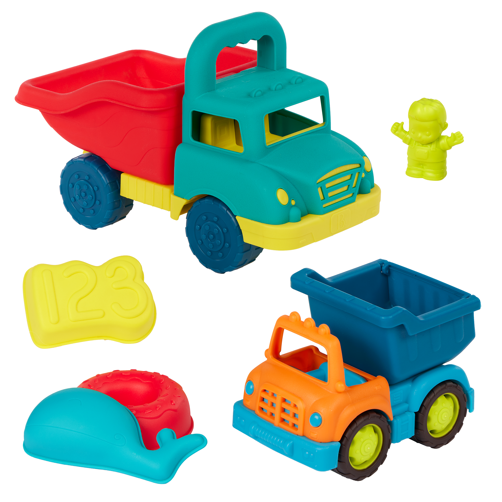 Grab-n-Go Truck Set