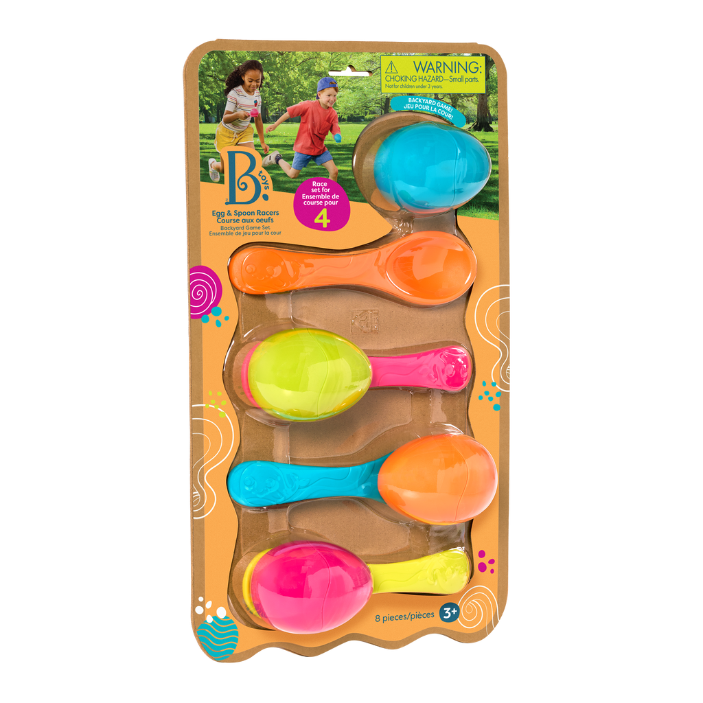 Egg & Spoon Racers