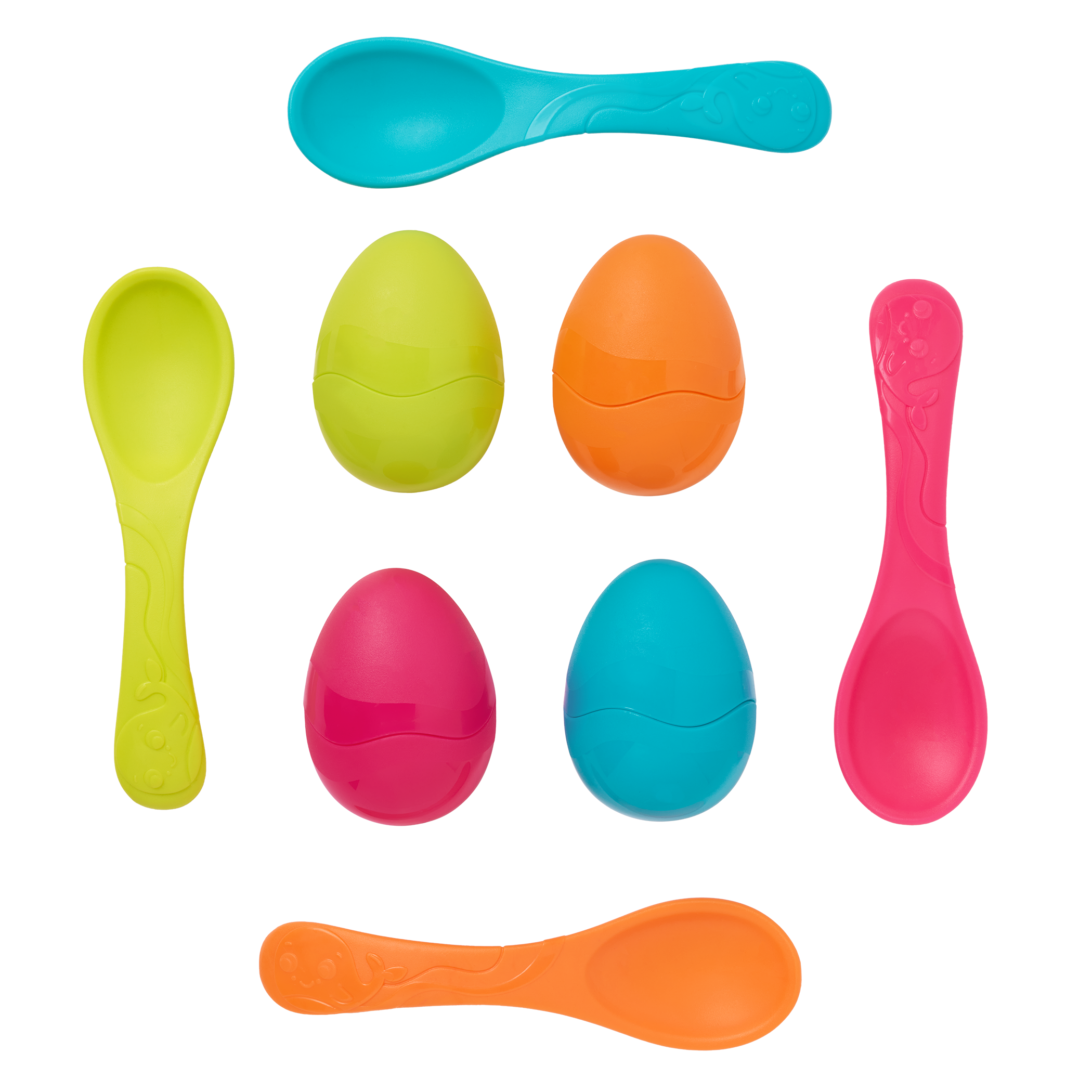 Egg & Spoon Racers