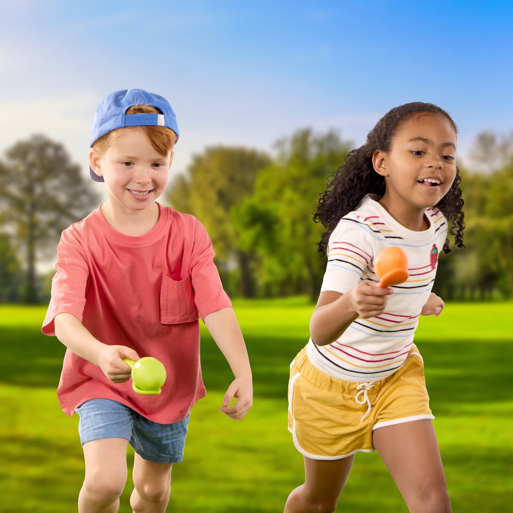 Egg & Spoon Racers