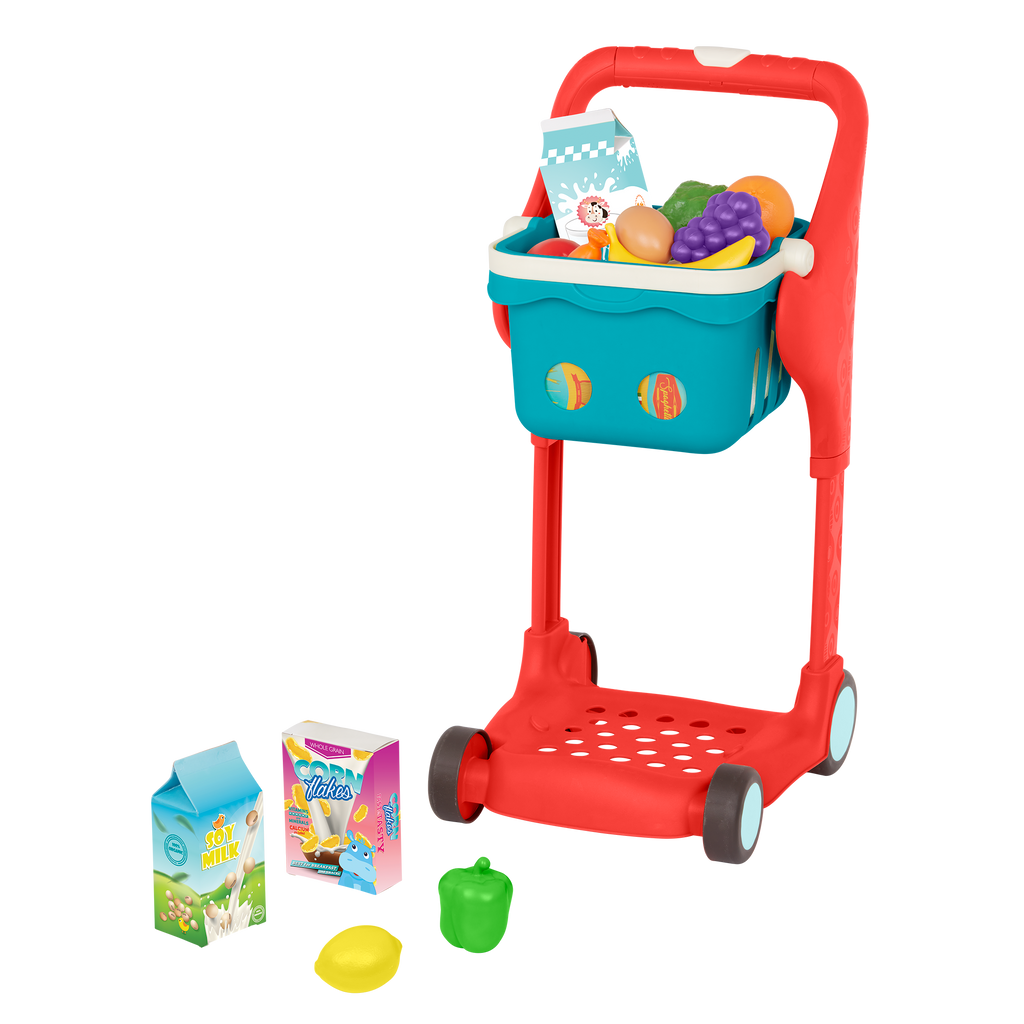 Glow Toy Cart