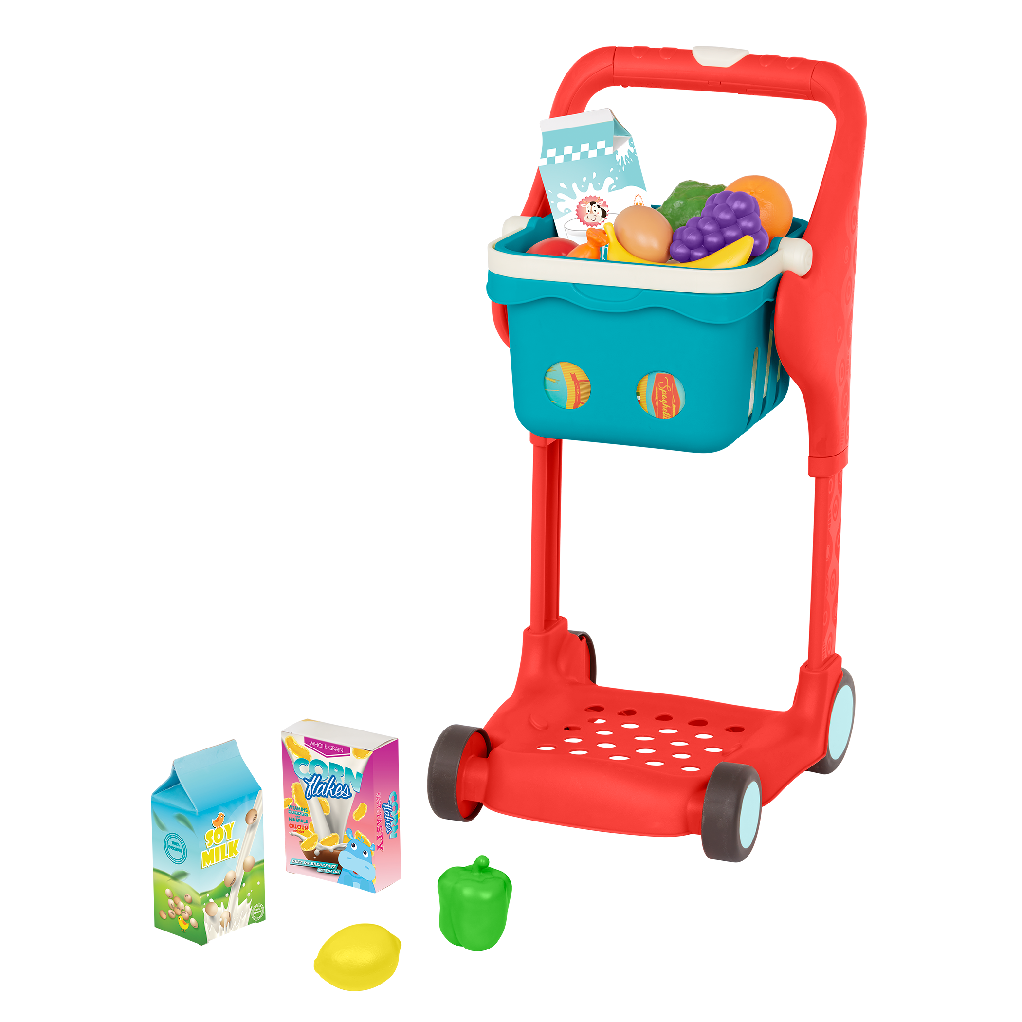 Glow Toy Cart